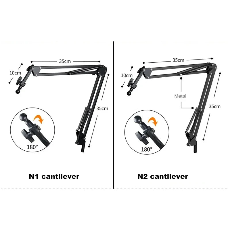 Soporte en vivo para teléfono móvil, iluminación superior profesional, cámara de disparo fija con grabación de instrucciones, palo Selfie de vídeo-MovilExpressShop