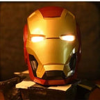 Marvel Los Vengadores Spiderman Iron Man Dibujos animados creativos Mini subwoofer Altavoz Bluetooth Personalizado Anime Película Audio Regalo
