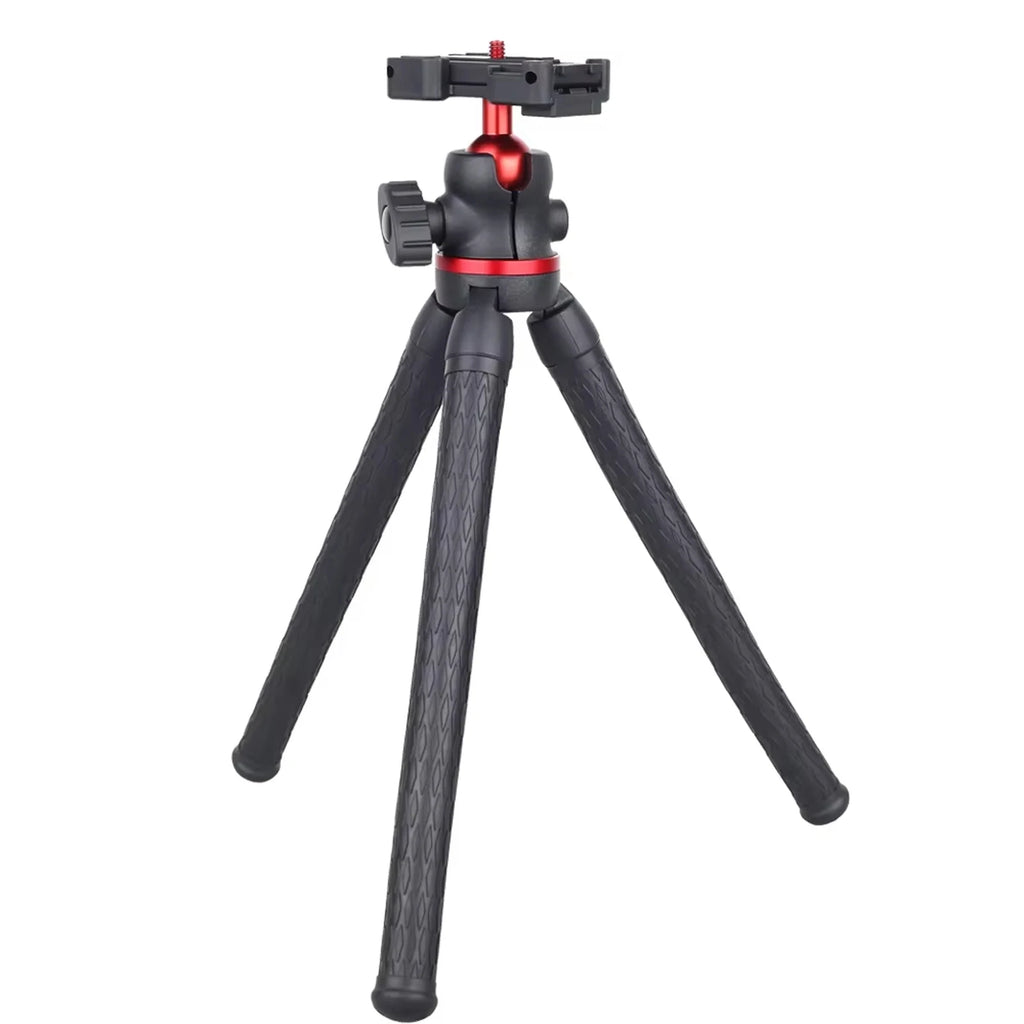 WEYLLAN DT45 Mini trípode de escritorio Control remoto carga máxima 2kg soporte portátil para cámara GoPro iPhone Xiaomi Huawei-MovilExpressShop