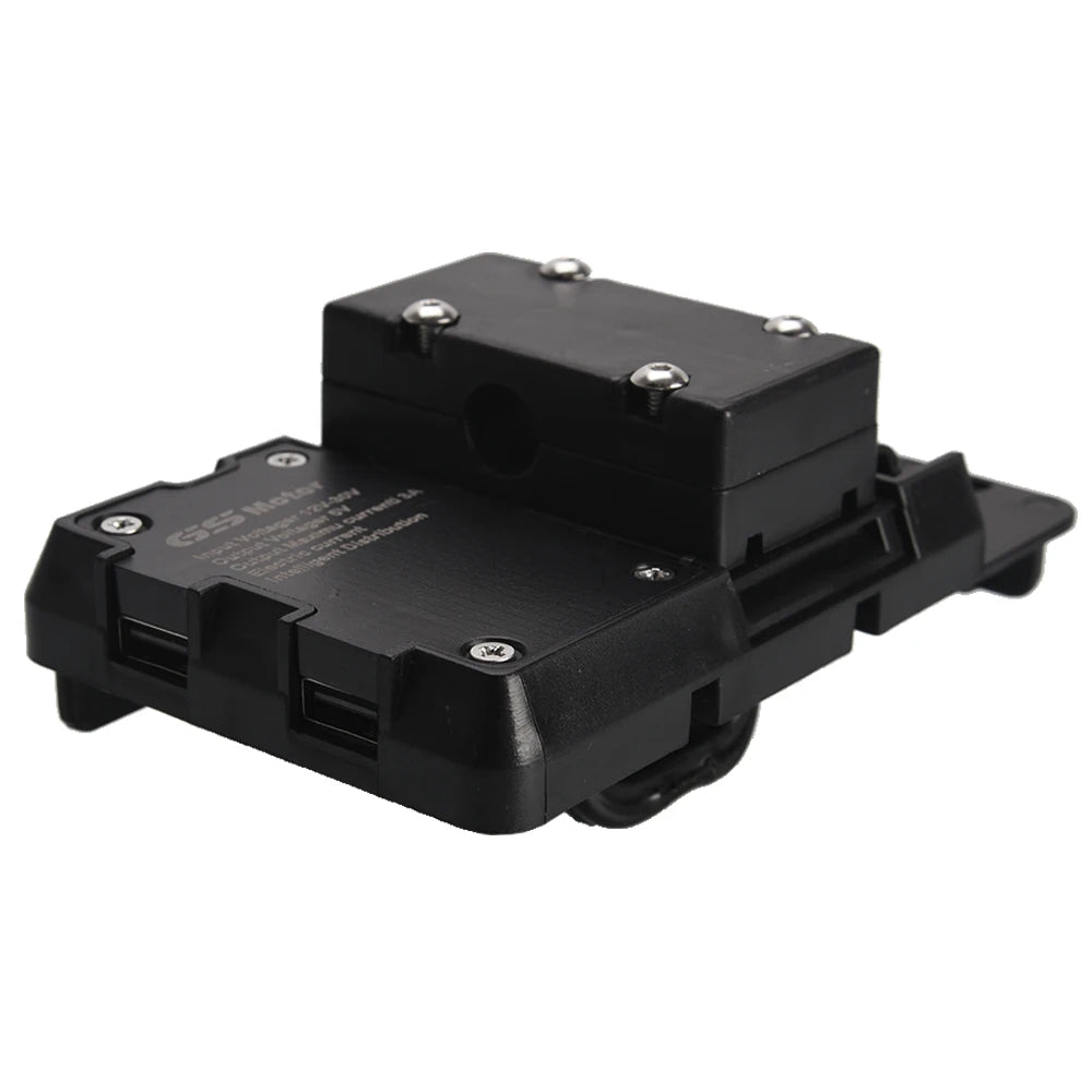 Soporte de navegación GPS para teléfono móvil, USB 20225, soporte de carga inalámbrica para BMW R1200RT 2014 - 2024 2023 R1250RT R 1200 1250 RT