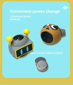 Nuevo altavoz de juego de dibujos animados de Anime Sprunki, decoraciones de sonido de escritorio, altavoz inalámbrico exprés, caja de sonido, regalo para niños y niñas-MovilExpressShop