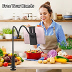 Soporte para teléfono móvil, mesita de noche perezosa, soporte para tableta Ipad, soporte voladizo de escritorio