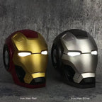 Marvel Los Vengadores Spiderman Iron Man Dibujos animados creativos Mini subwoofer Altavoz Bluetooth Personalizado Anime Película Audio Regalo