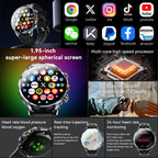 Reloj inteligente Android Netcom completo 5G/4G con cámara con tarjeta SIM videollamada AMOLED GPS WIFI Google Play mapas reloj inteligente para hombres y mujeres