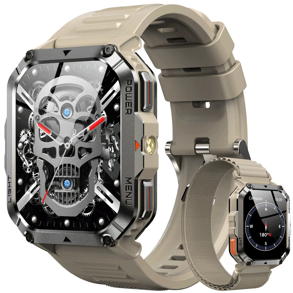 Blackview 2025 reloj inteligente para exteriores 900mAh W70 Pro 2,01 ''pantalla TFT HD-MovilExpressShop