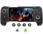 BEBONCOOL MC103 Gamepad tipo C controlador de teléfono móvil efecto Hall mango de estiramiento Joystick Android Ps juego en la nube personalizado-MovilExpressShop