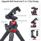 WEYLLAN DT45 Mini trípode de escritorio Control remoto carga máxima 2kg soporte portátil para cámara GoPro iPhone Xiaomi Huawei-MovilExpressShop