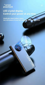 ONEPLUS 120W 200000mAh banco de energía de alta capacidad carga súper rápida cargador de batería portátil para iPhone Samsung Huawei-MovilExpressShop