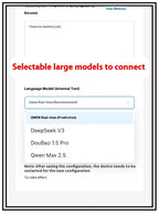 Robot AI EMO ESP32-S3 Control principal pantalla de 1,54 pulgadas Robot interactivo inteligente compañero de reconocimiento de voz para niños