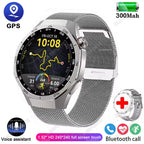 Reloj inteligente GT5 Pro, reloj deportivo GPS para hombres y mujeres, pantalla táctil AMOLED, llamadas telefónicas Bluetooth, reloj inteligente de pulsera resistente al agua para Fitness