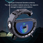 Altavoz Bluetooth portátil para exteriores, linterna G grande, reproductor Solar, tarjeta inalámbrica, lámpara musical para el hogar, herramientas para fiestas-MovilExpressShop