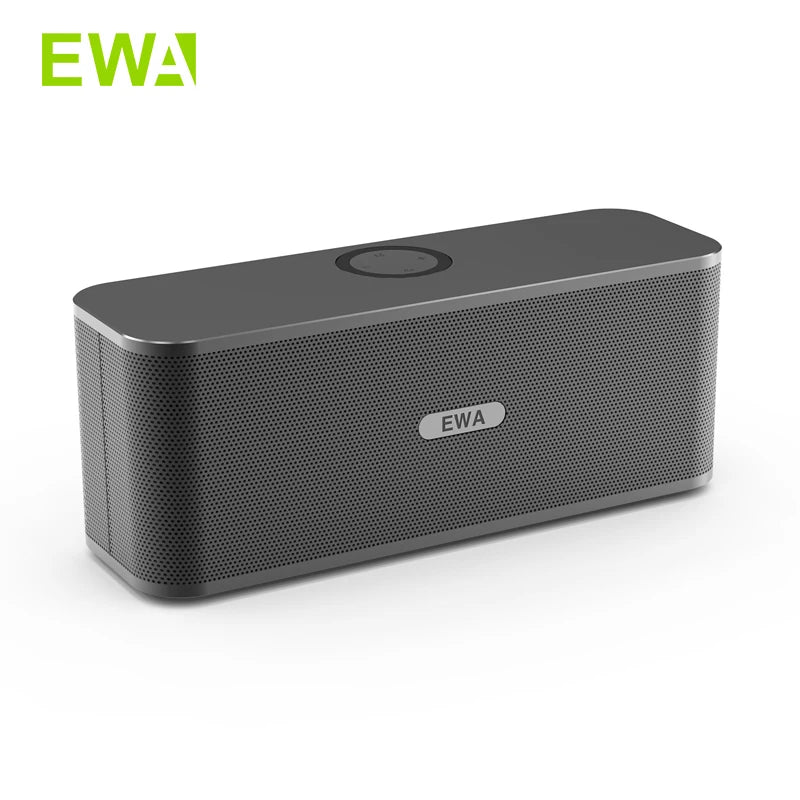 Altavoces Bluetooth EWA W300 TWS, controladores dobles, batería de 4000mAh, sonido estéreo fuerte, altavoz portátil inalámbrico para Fiesta al aire libre-MovilExpressShop