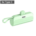 Banco de energía 10000mAh cargador portátil carga rápida teléfono batería externa de repuesto Mini PoverBank ForiPhone y Xiaomi Samsung Huawei-MovilExpressShop